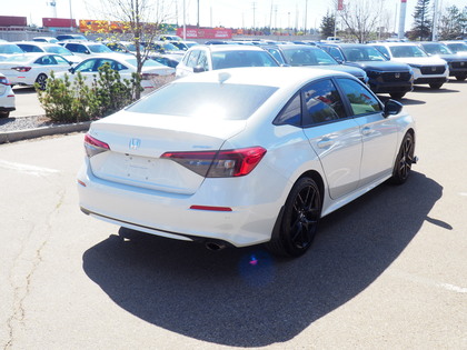 used 2024 Honda Civic Sedan car, priced at $29,900