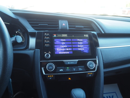 used 2021 Honda Civic Sedan car, priced at $23,900