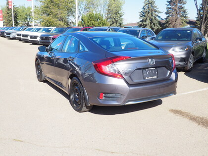 used 2021 Honda Civic Sedan car, priced at $23,900