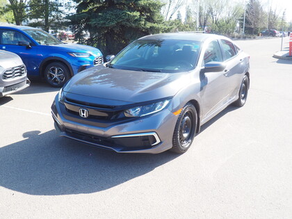used 2021 Honda Civic Sedan car, priced at $23,900