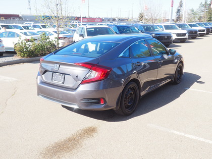 used 2021 Honda Civic Sedan car, priced at $23,900