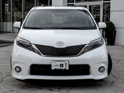 used 2017 Toyota Sienna car