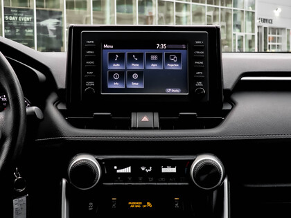 used 2020 Toyota RAV4 car, priced at $24,495