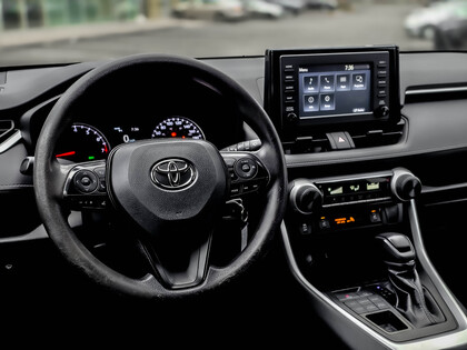 used 2020 Toyota RAV4 car, priced at $24,495
