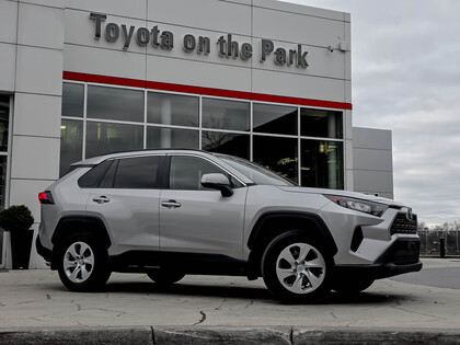 used 2020 Toyota RAV4 car, priced at $24,495
