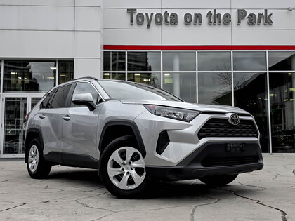 used 2020 Toyota RAV4 car, priced at $24,495