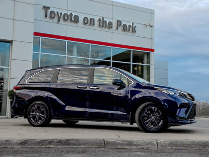 used 2024 Toyota Sienna car, priced at $68,995