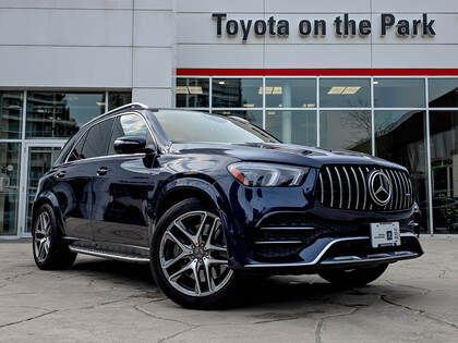 used 2021 Mercedes-Benz GLE car, priced at $71,995
