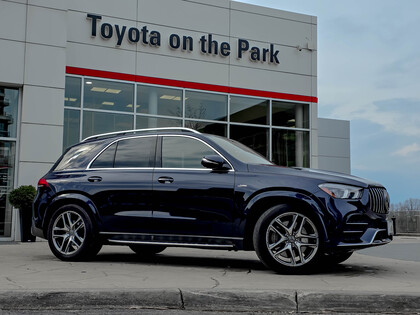 used 2021 Mercedes-Benz GLE car, priced at $71,995