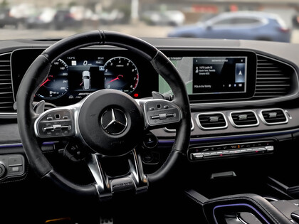 used 2021 Mercedes-Benz GLE car, priced at $71,995