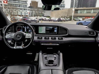 used 2021 Mercedes-Benz GLE car, priced at $71,995