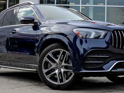 used 2021 Mercedes-Benz GLE car, priced at $71,995