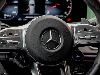 used 2021 Mercedes-Benz GLE car, priced at $71,995