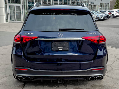 used 2021 Mercedes-Benz GLE car, priced at $71,995