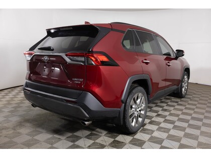 used 2021 Toyota RAV4 car, priced at $39,998