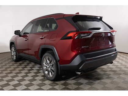 used 2021 Toyota RAV4 car, priced at $39,998