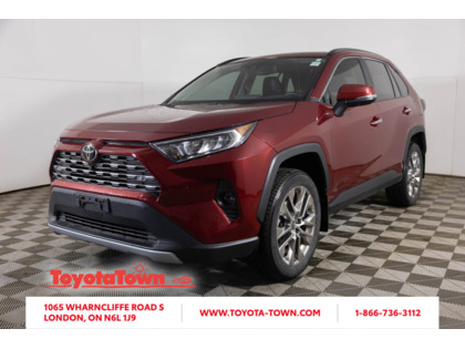 used 2021 Toyota RAV4 car, priced at $39,998
