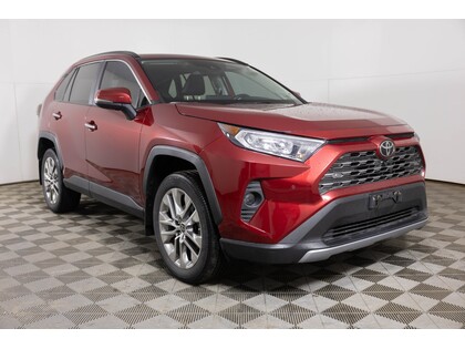 used 2021 Toyota RAV4 car, priced at $39,998