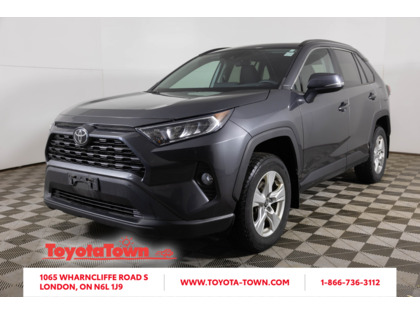used 2021 Toyota RAV4 car, priced at $32,998