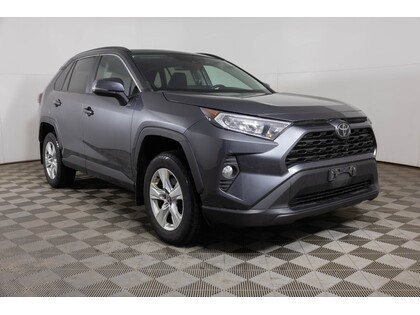 used 2021 Toyota RAV4 car, priced at $32,998