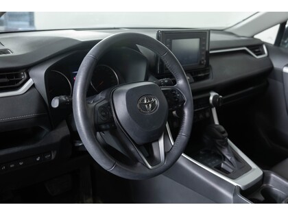 used 2021 Toyota RAV4 car, priced at $32,998