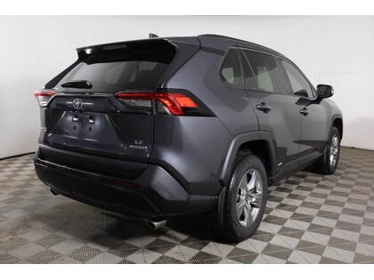 used 2023 Toyota RAV4 Hybrid car, priced at $36,998