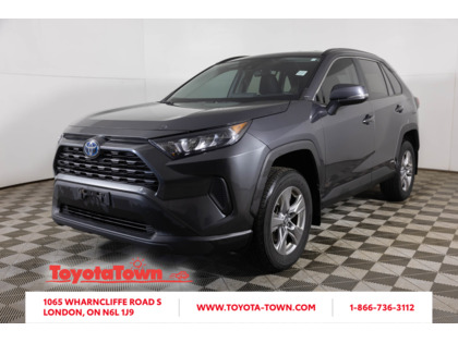 used 2023 Toyota RAV4 Hybrid car, priced at $36,998