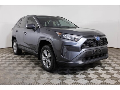 used 2023 Toyota RAV4 Hybrid car, priced at $36,998