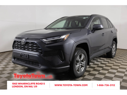 used 2025 Toyota RAV4 Hybrid car, priced at $46,998