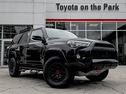 used 2023 Toyota 4Runner car, priced at $74,995