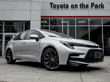 used 2024 Toyota Corolla car, priced at $36,995