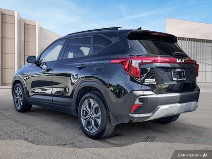 used 2024 Kia Seltos car, priced at $29,255