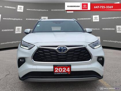 used 2024 Toyota Highlander car, priced at $68,495