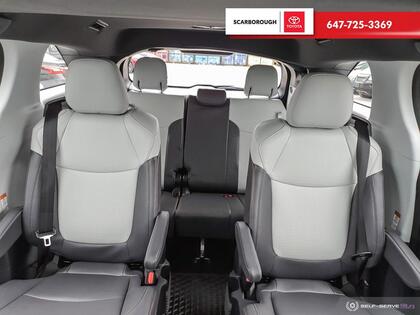 used 2024 Toyota Sienna car, priced at $64,955