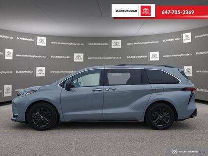 used 2024 Toyota Sienna car, priced at $64,955
