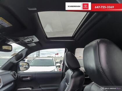 used 2023 Toyota Tacoma car, priced at $52,995