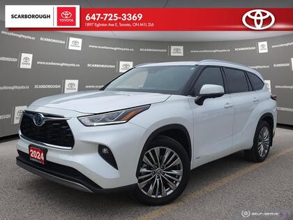 used 2024 Toyota Highlander car, priced at $68,495