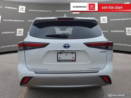 used 2024 Toyota Highlander car, priced at $68,495