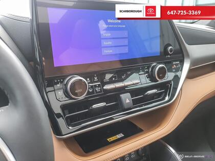 used 2024 Toyota Highlander car, priced at $68,495