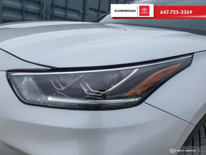 used 2024 Toyota Highlander car, priced at $68,495