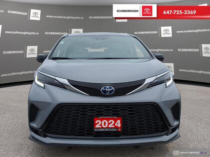 used 2024 Toyota Sienna car, priced at $64,955