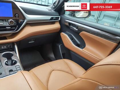used 2024 Toyota Highlander car, priced at $68,495