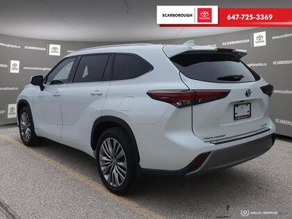 used 2024 Toyota Highlander car, priced at $68,495