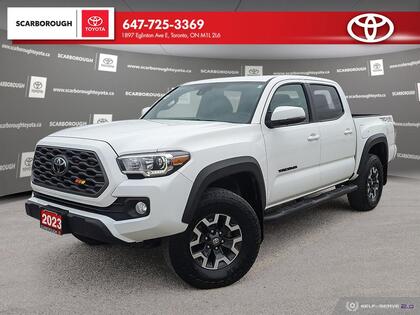 used 2023 Toyota Tacoma car, priced at $52,995