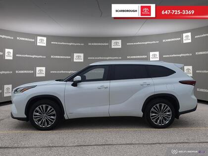 used 2024 Toyota Highlander car, priced at $68,495