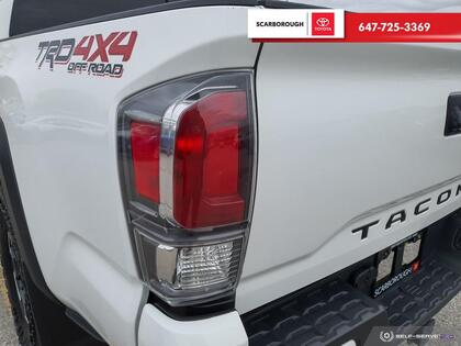 used 2023 Toyota Tacoma car, priced at $52,995