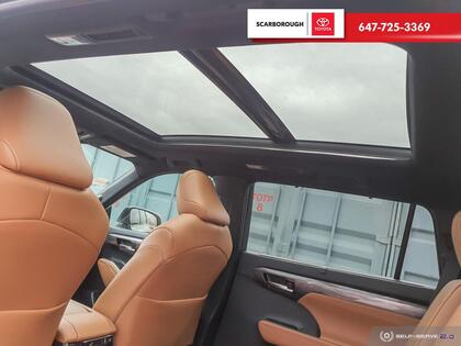 used 2024 Toyota Highlander car, priced at $68,495