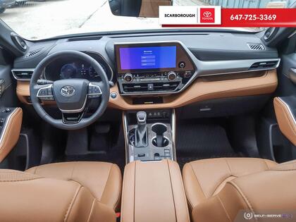used 2024 Toyota Highlander car, priced at $68,495