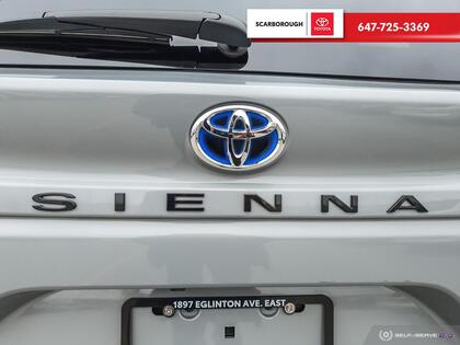 used 2024 Toyota Sienna car, priced at $64,955