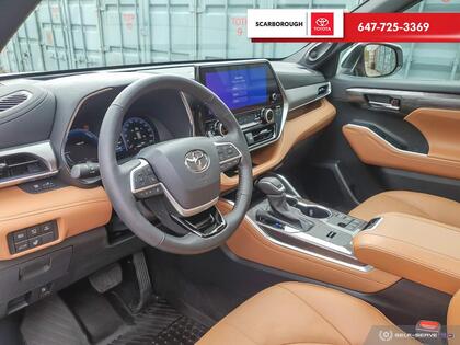 used 2024 Toyota Highlander car, priced at $68,495